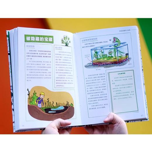 好奇鬼的自然大发现 少儿百科书童书科普书籍给孩子有趣的自然探索小百科 小学生课外阅读书籍 商品图2