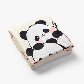 【多福毯】高克重锦狐绒面料 家居读书毯 办公室午睡毯 空调毯