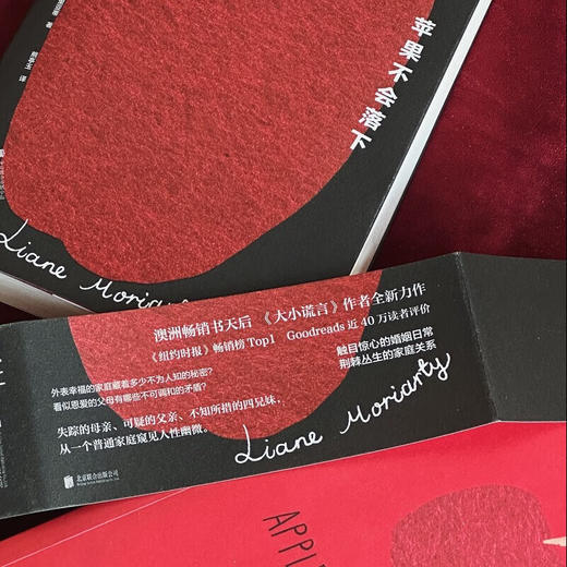 苹果不会落下 （澳）莉安·莫里亚蒂 著 澳洲畅销书天后 婚姻日常家庭关系 悬疑小说 商品图2