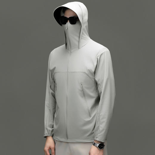 2025夏季上新UPF50+鸟家冰感防7色 可拆卸涂层宽帽檐线下爆款可拆帽檐专业防晒FS5218 商品图0