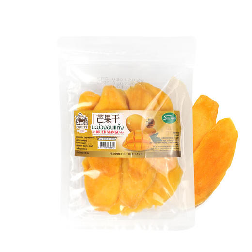 siam nature芒果干250g/152710 酸甜可口大片厚切 商品图0