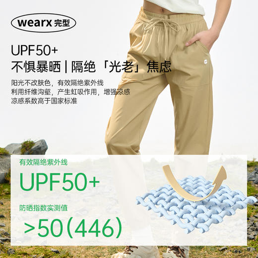 【完型-普象专属】情侣速干长裤 商品图2