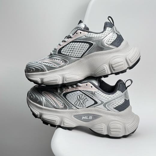 公司级✅MLB Winner Chunky 百搭舒适休闲潮流运动厚底增高防滑耐磨 低帮 老爹鞋 商品图2