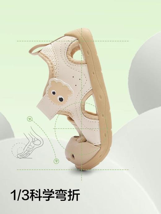 巴拉巴拉童鞋宝宝学步鞋儿童凉鞋婴儿鞋子2025夏季新款包头鞋防滑 商品图3