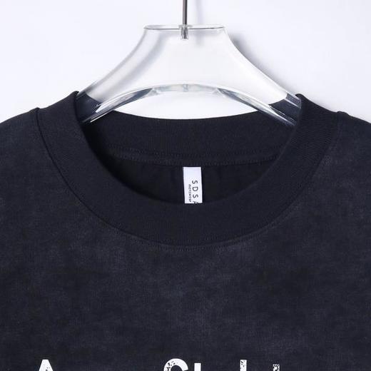 T2999夏季高级感新款美式扎染满天星短袖T恤字母数字印花百搭圆领上衣 商品图2