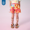 年衣短裤2025年夏新款女孩新中式民族风宽松甜美百搭莓果达利‌短裤 商品缩略图0