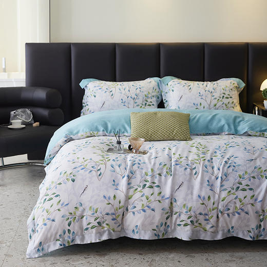 恒源祥 枫雅林60支天丝四件套  200*230cm HYX176TJ 商品图1