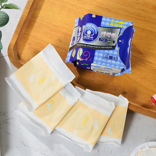 韩国进口李丽安丝薄系列卫生巾 商品图3