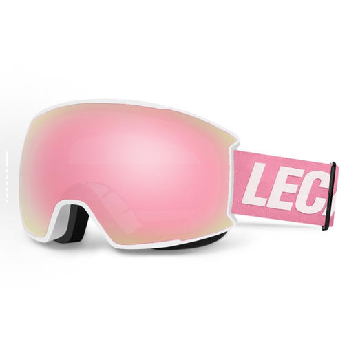 乐凯奇 LECAGE 磁吸 男女同款 球面双层防雾护目镜滑雪眼镜 商品图0