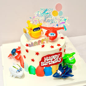 『男童蛋糕系列』超级飞侠