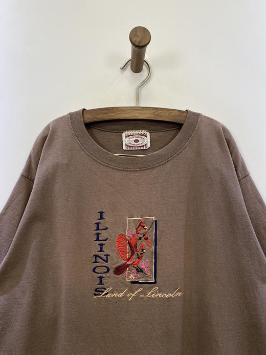 90年代 Vintage TIME SQUARE 短袖T恤 _SST(L) 商品图1