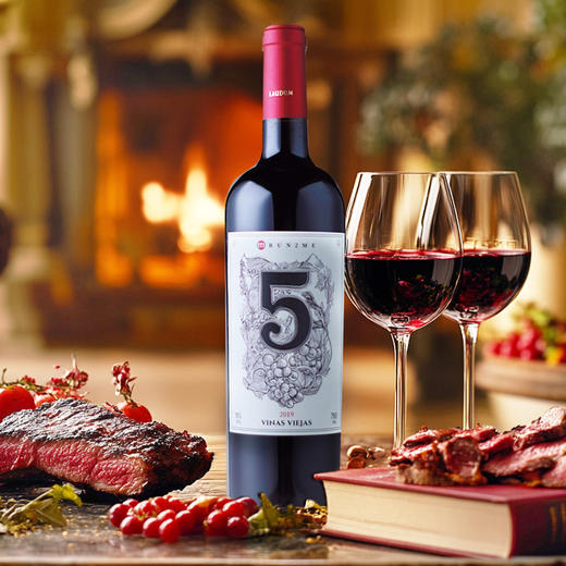 【支持定制】5号酒·老藤精华干红葡萄酒 商品图3