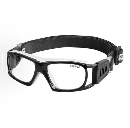 乐凯奇 LECAGE 专业运动眼镜打篮球护目镜 PC防爆镜片 男女同款情侣款 商品图2