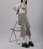裁缝学苑AQ451复古开叉半身裙纸样女装裙子新款鱼尾裙不规则半裙样板 商品缩略图6