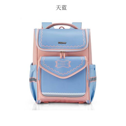 卡拉羊书包小学生1-3-6年级儿童护脊防下坠减压男女生背包双肩包 CX2587 商品图7