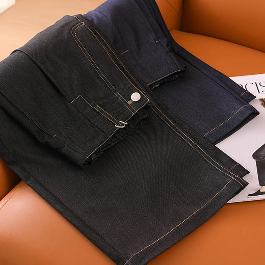 垂顺显瘦 高腰仿天丝弧形阔腿裤夏收褶裤2025春夏新款 商品图0