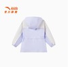 户外系列安踏儿童女小童运动上衣2025春季透气儿童双防户外薄外套362519602S 商品缩略图1