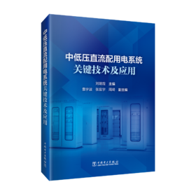 中低压直流配用电系统关键技术及应用