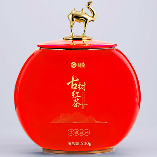 丝路古树红茶一罐210g送礼盒 商品图1