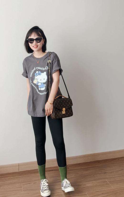 韩国订单秀智同款纯棉T 商品图9