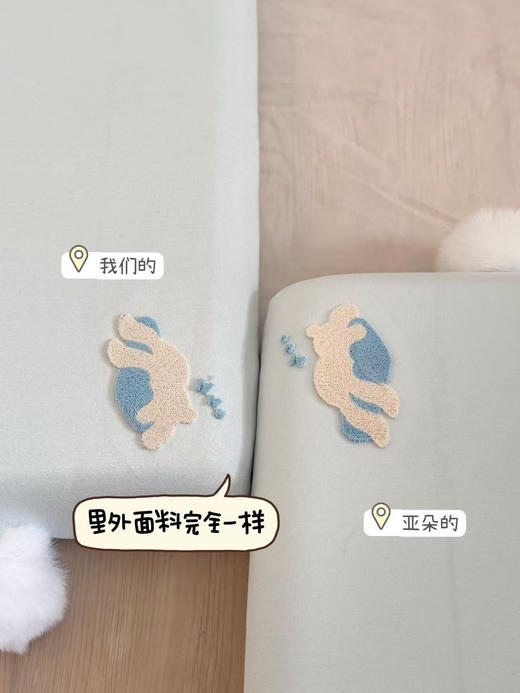 亚朵原厂同源可水洗儿童记忆枕学生枕头套护颈枕 商品图5