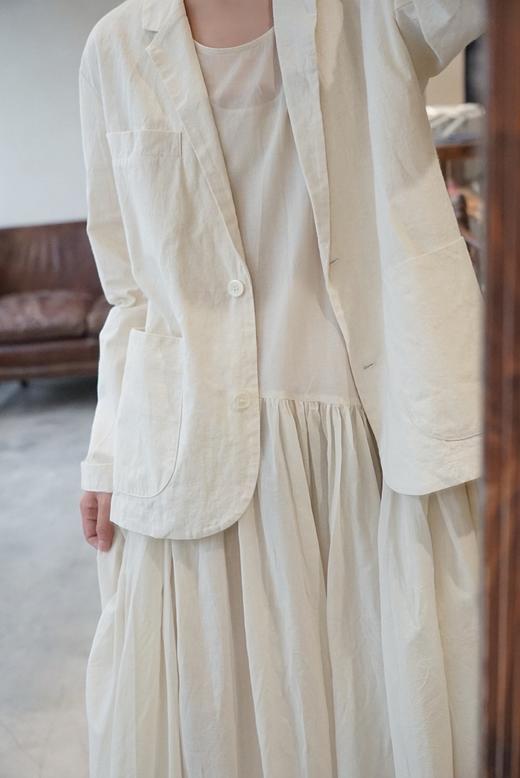 elsa esturgie 有机棉轻薄外套夹克 商品图1