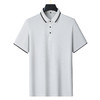 【冰丝】【DWD】大依优型大码男装短袖POLO衫冰感透气加肥加大大号半袖上衣男士 商品缩略图1