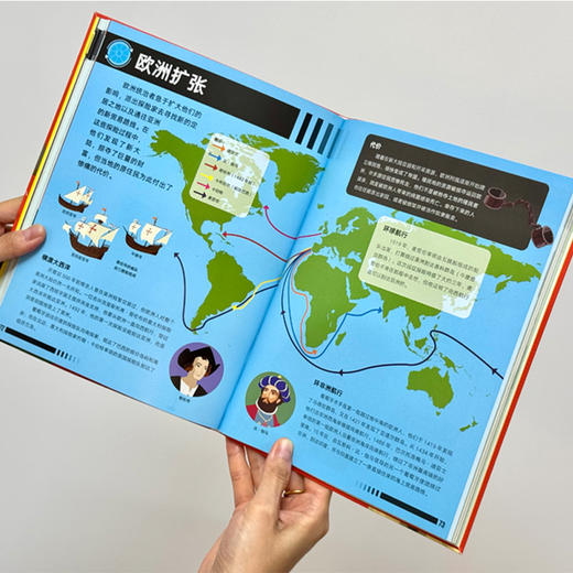 60秒天才小百科（全4册）500个热门知识点 4大趣味主题 2000张生动插图 商品图6