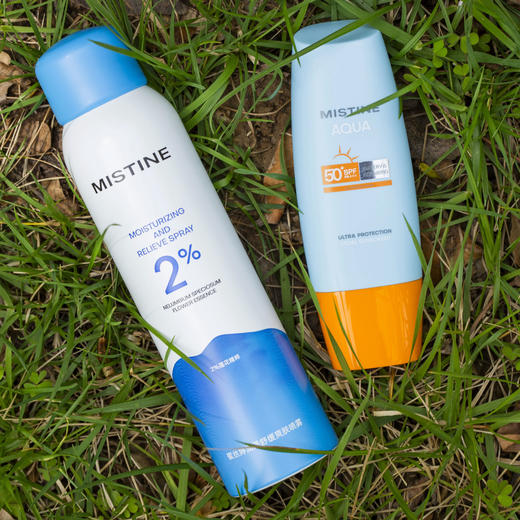 防晒黑马！【超值组合】蜜丝婷高倍防晒SPF50+/保湿舒缓套组 (小黄帽防晒60ml+补水喷雾100ml) 商品图7