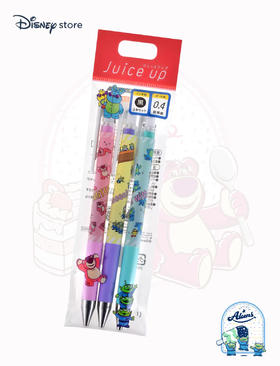 日本百乐JUICE UP东京迪士尼乐园新款中性笔套装米奇&米妮小熊维尼