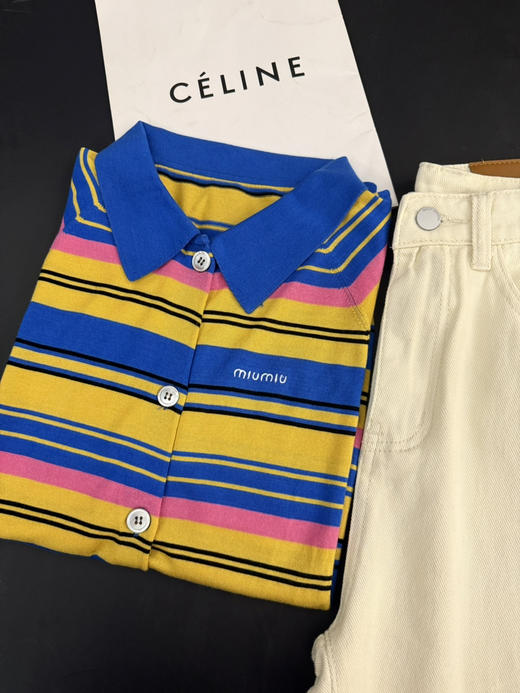 miu家polo天丝短袖 商品图3