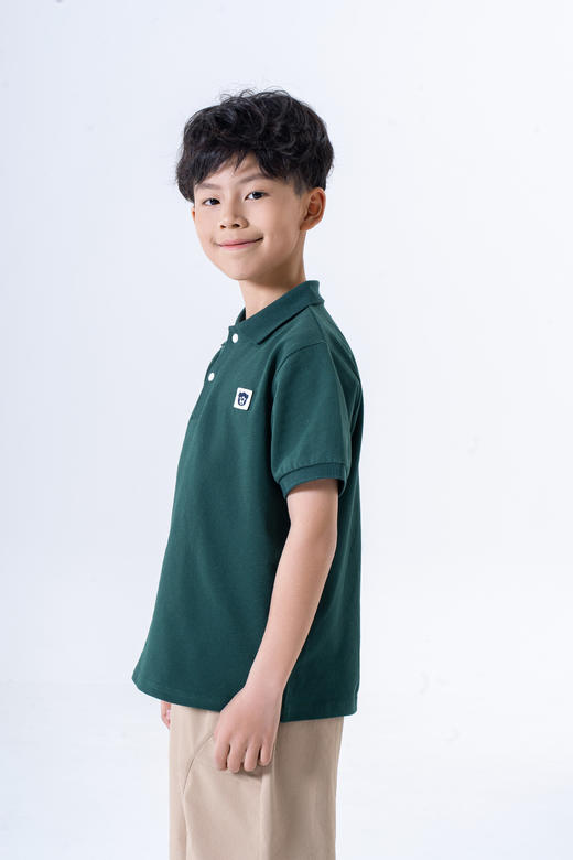 连绵·儿童A类POLO短袖XZ179 商品图12