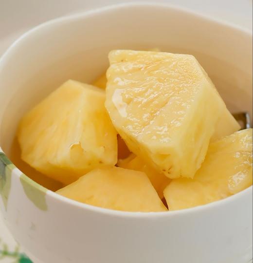 【海南树上熟金钻凤梨】香味四溢，果肉细腻多汁不塞牙（72小时内发货） 商品图2