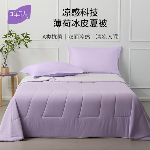 唯我 葡萄果汁-原生凉感7A抗菌被 商品图0