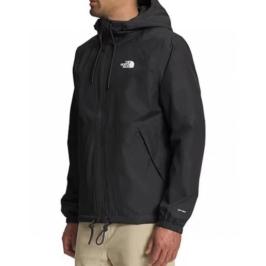 男女同款轻薄小北春夏经典款拼接纯色连帽冲 夹克外套 商品图1