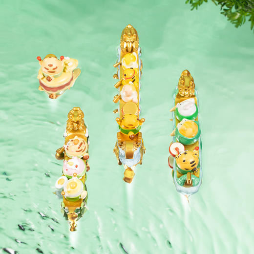 【故宫摆件】龙舟争霸赛端午节限定摆件博物馆文创生日礼物伴手礼 商品图2