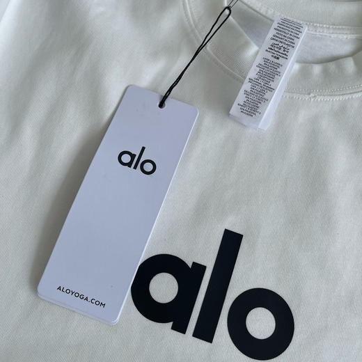 昂跑 夏季松弛感 休闲圆领 水洗磨破 短袖T恤 商品图9