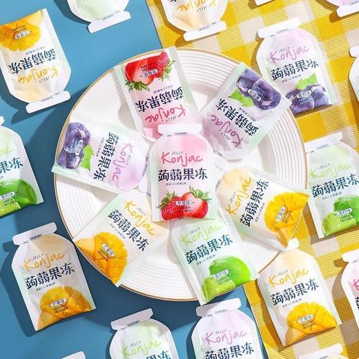 【宝宝爱吃❗0脂蒟蒻果冻】甄选品质原料制作，清爽解腻随便吃，0脂0色素用心制作拒绝添加，儿童休闲零食，网红解馋食品低卡吸冻糖小吃L 商品图1