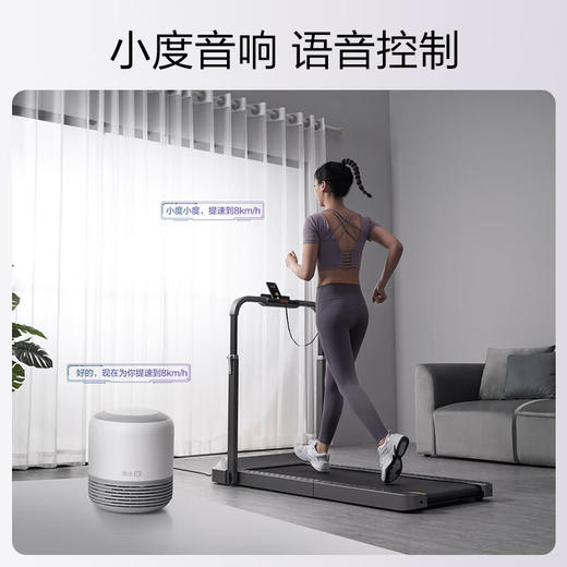 金史密斯R2跑步机免安装可折叠家用款 智能走步机小型运动健身器材 商品图5