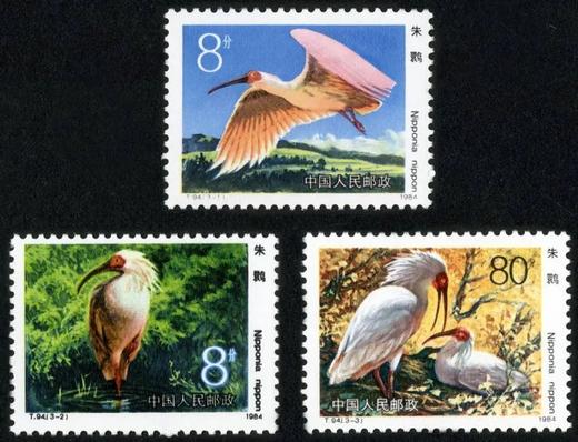 T94《朱鹮》1984年 商品图0