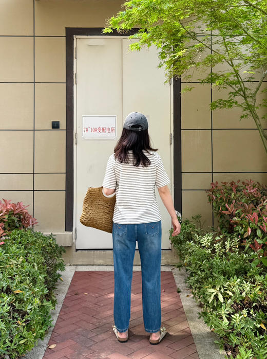 原单| 独家海滩夏日用--品质和纸手工编织包 商品图3