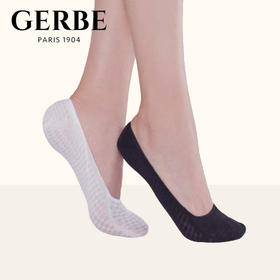 Gerbe格伯 法国原装进口女士短袜 女丝袜 GPFAN 48d