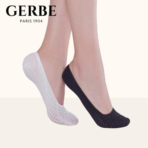 Gerbe格伯 法国原装进口女士短袜 女丝袜 GPFAN 48d 商品图0