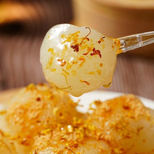 【糯叽叽❗桂花沾粉麻糍】传统手工匠心制作，软软糯糯叽叽，纯手工桂花沾粉麻糍，冷吃年糕麻薯零食糕点L 商品图4