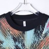 T3013夏季高级感新款潮牌满天星彩色印花圆领短袖T恤显瘦百搭宽松上衣 商品缩略图2