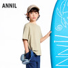 【实体店同款】男童圆领短袖针织衫夏季新款安奈儿童装AB521639 商品缩略图1