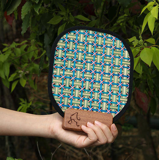 自然造物竹编扇子手工diy材料扩香器中式古风便携原创设计感礼物 商品图7