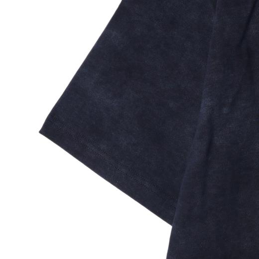 T2999夏季高级感新款美式扎染满天星短袖T恤字母数字印花百搭圆领上衣 商品图4