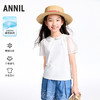 【实体店同款】女童短袖上衣夏季新款安奈儿童装AG521662 商品缩略图0