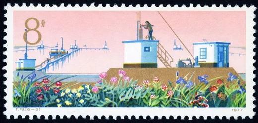 T19《发展中的石油工业》1978年 商品图2